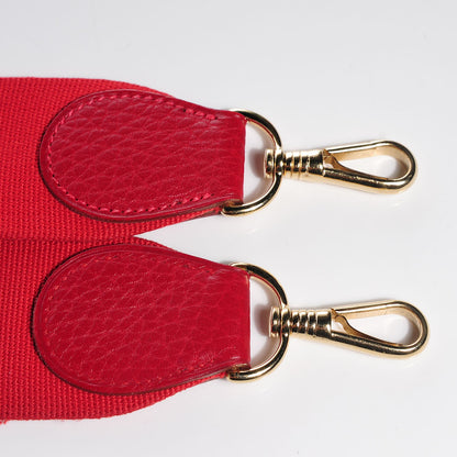 Hermes Taurillon Clemence Evelyne GM Rouge H 15 of 15