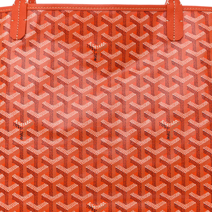 Goyard Goyardine Saint Louis GM Orange 10 of 12
