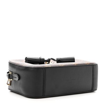 Louis Vuitton Monogram Saintonge Black 4 of 11