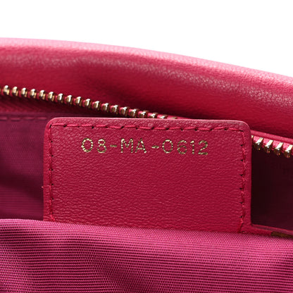 Christian Dior Lambskin Cannage Medium Granville Tote Fuchsia 7 of 11