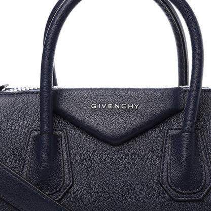 Givenchy Sugar Goatskin Small Antigona Deep Blue 10 of 10