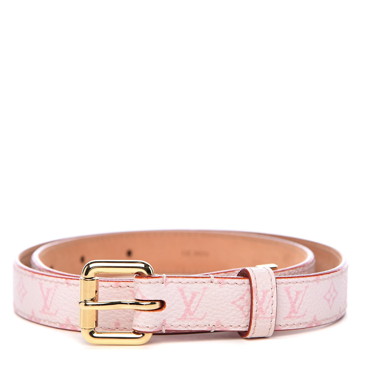 Monogram Belt 70 28 Pink