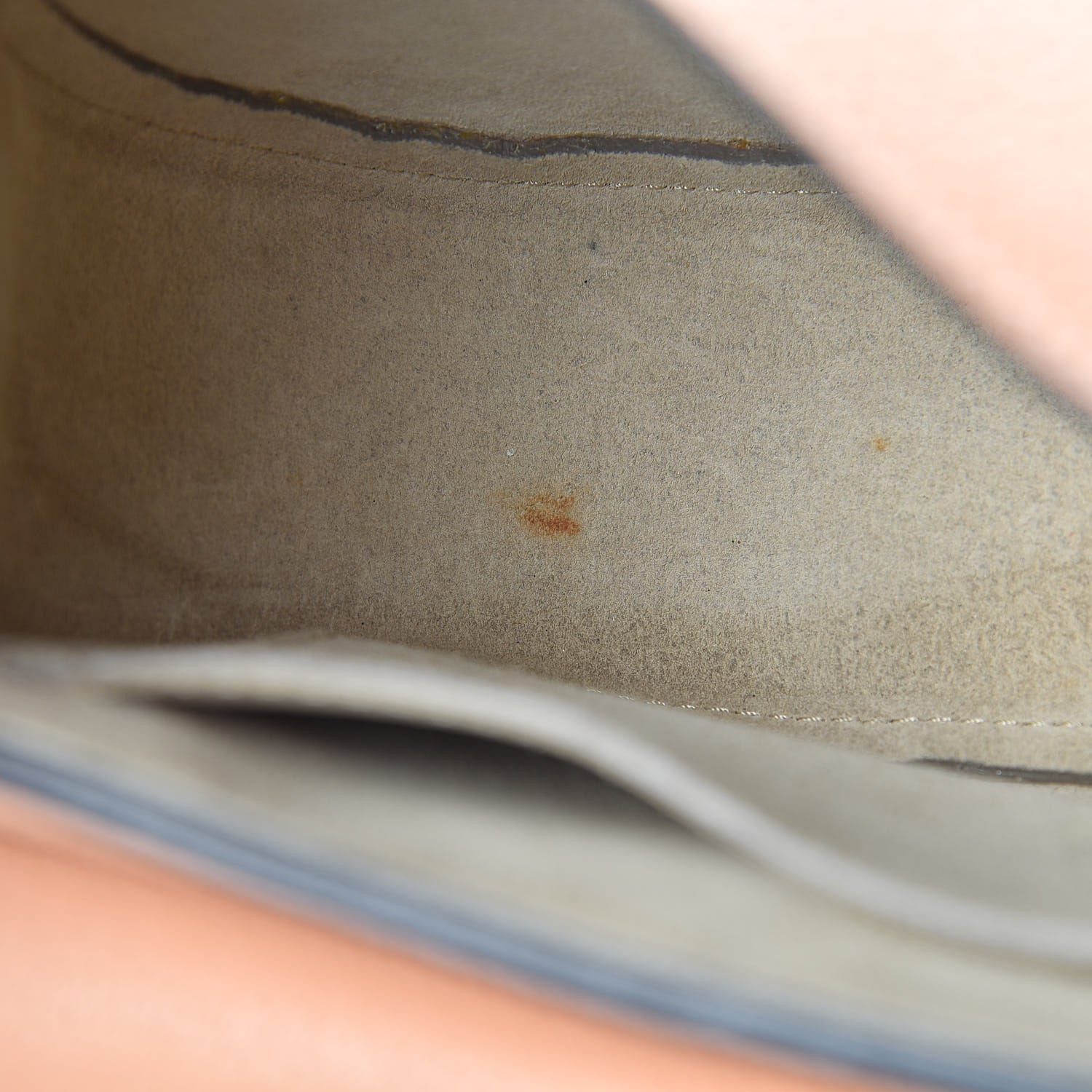 Chloe Grained Lambskin Mini Drew Shoulder Bag Gingerbread 11 of 11