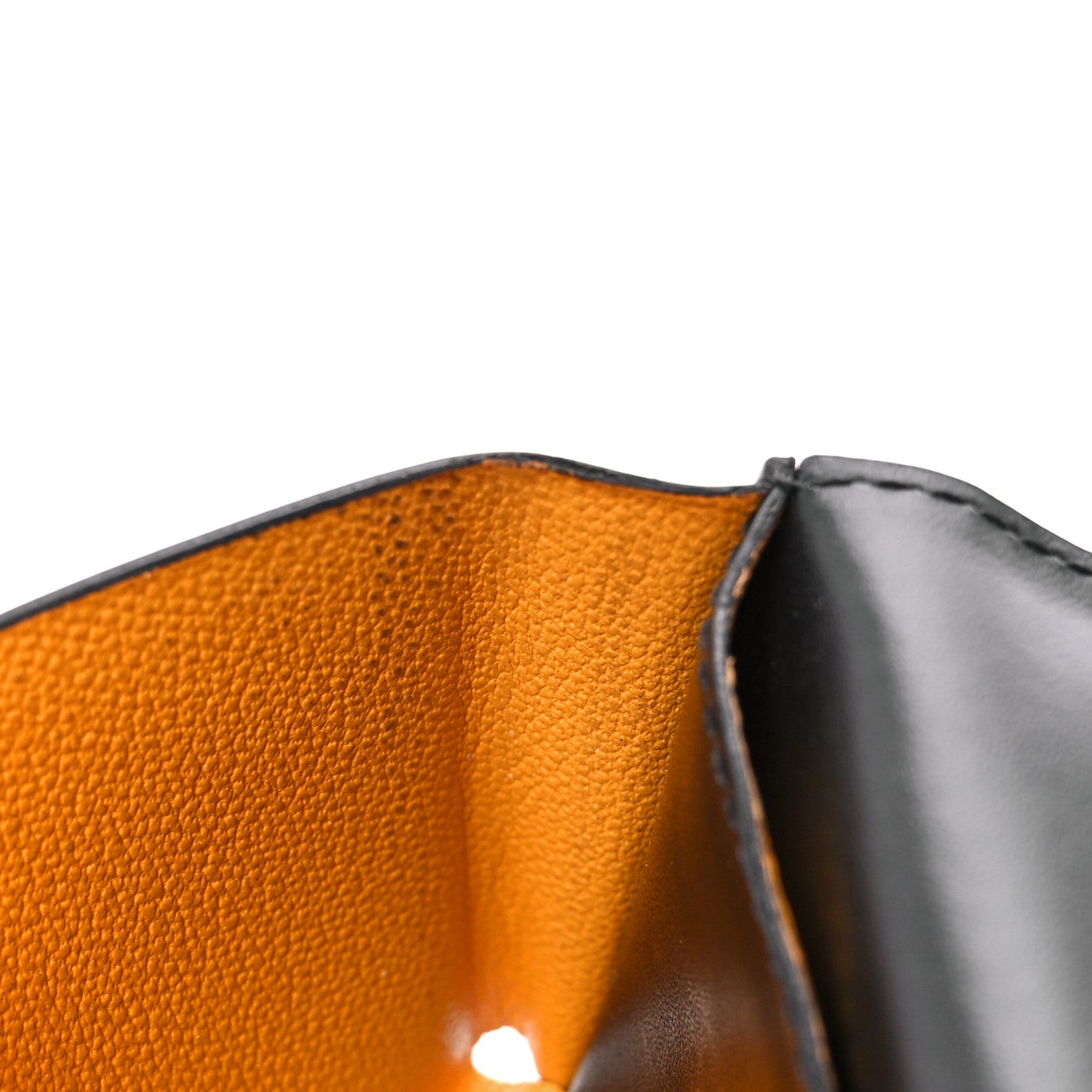 Goyard Goyardine Saint-Lambert Wallet Black Gold 13 of 14