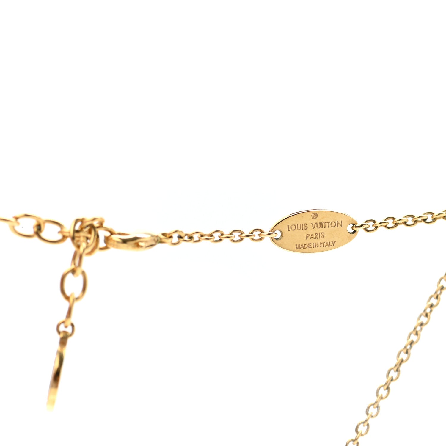 Louis Vuitton Metal Garden Louise Necklace 6 of 7
