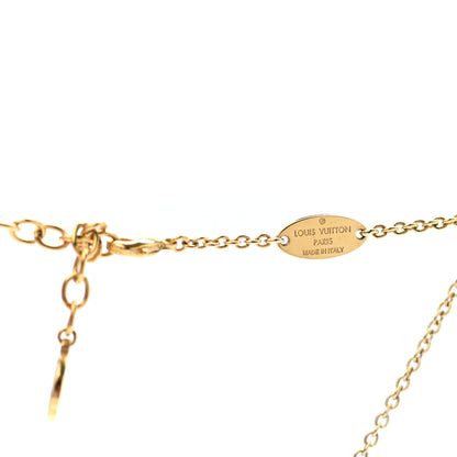 Louis Vuitton Metal Garden Louise Necklace 6 of 7