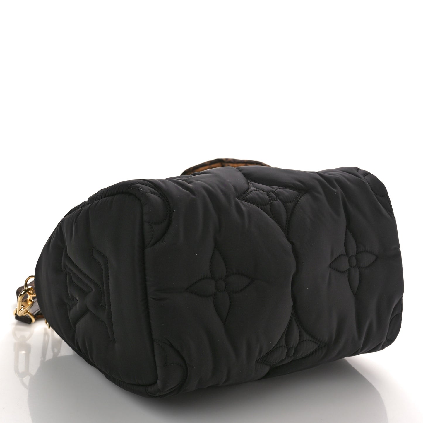 Econyl Mini Monogram Pillow Speedy Bandouliere 25 Black