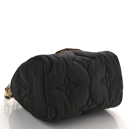 Louis Vuitton Econyl Mini Monogram Pillow Speedy Bandouliere 25 Black 4 of 9