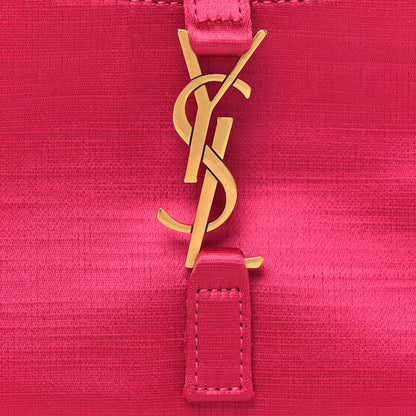 Saint Laurent Satin Le 5 A 7 Mini Hobo Guava Pink 8 of 13