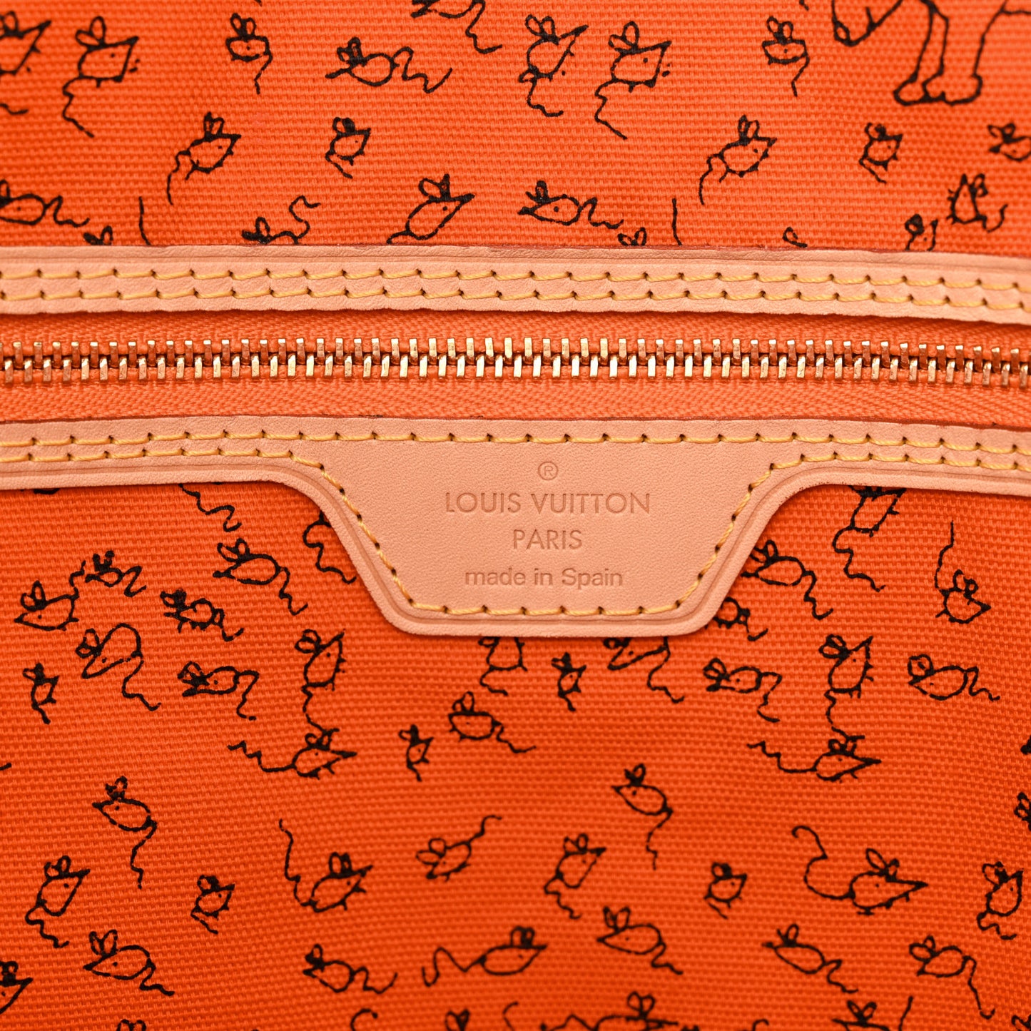 Catogram Neverfull MM Marron