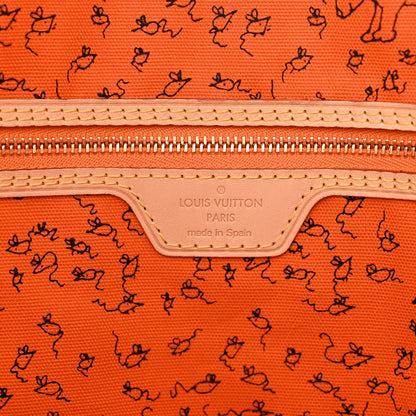 Louis Vuitton Catogram Neverfull MM Marron 7 of 12