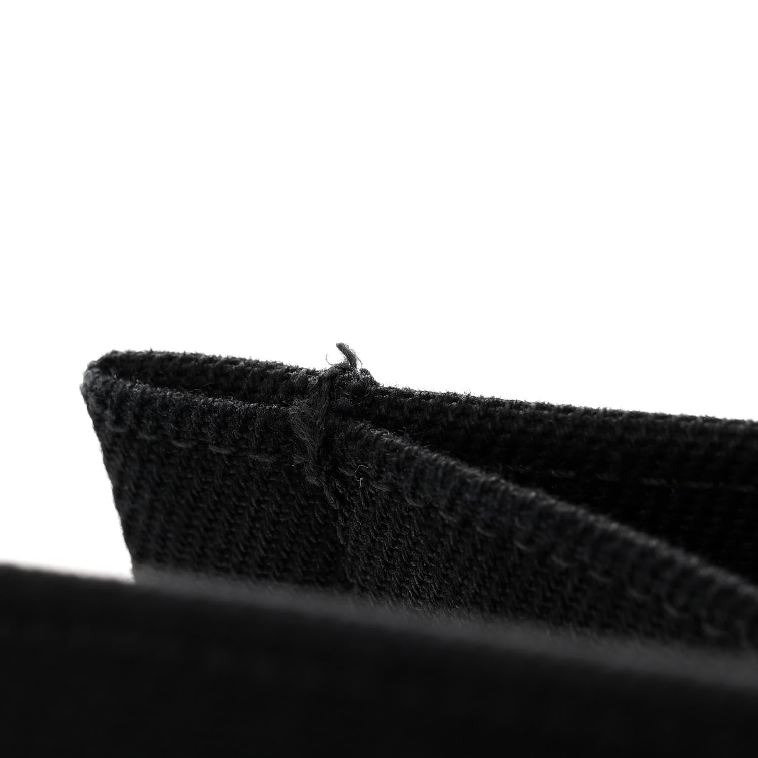 Saint Laurent Linen Calfskin Rive Gauche Tote Black 13 of 13