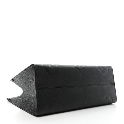 Louis Vuitton Empreinte Monogram Giant Onthego GM Black 3 of 4