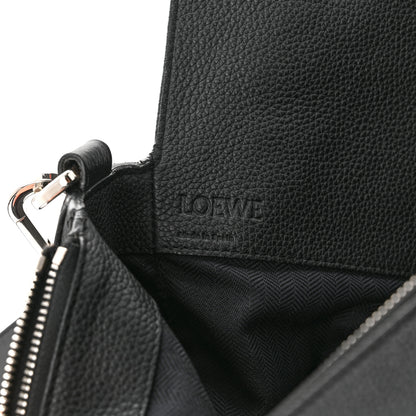 Loewe Calfskin Puzzle Messenger Bag Black 6 of 9