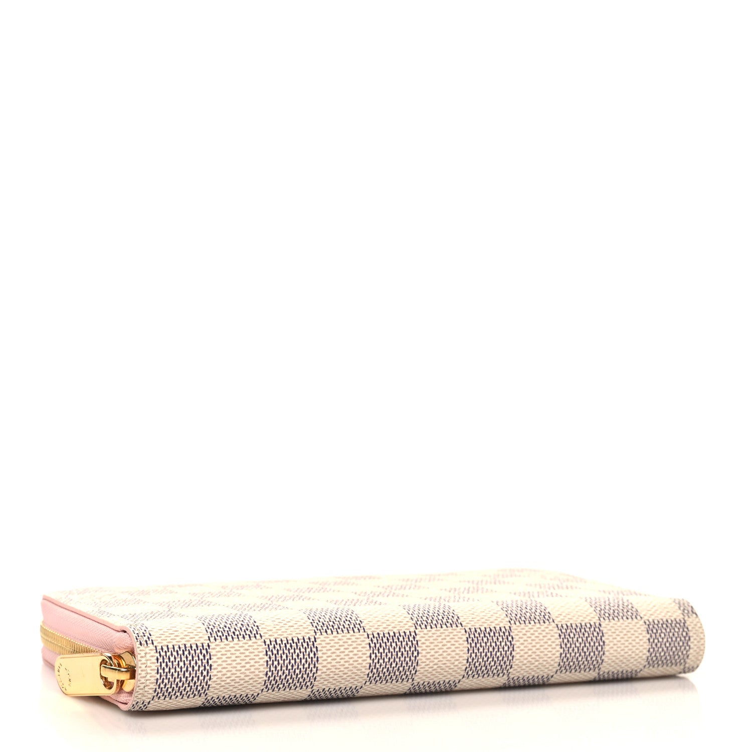 Louis Vuitton Damier Azur Zippy Wallet Rose Ballerine 4 of 6