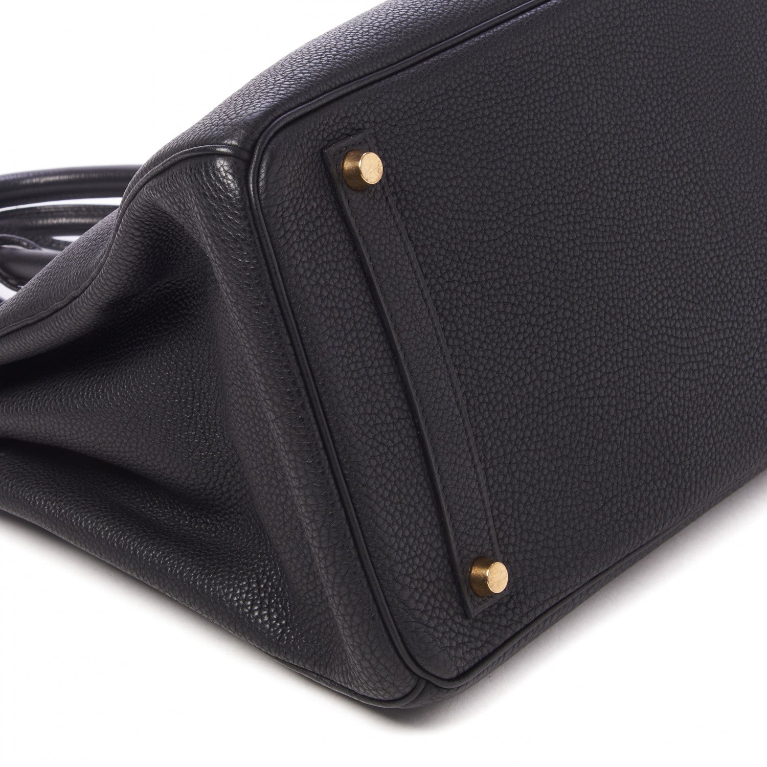 Hermes Togo Birkin 35 Black 7 of 32