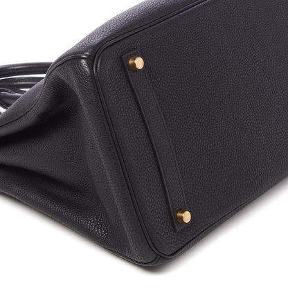 Hermes Togo Birkin 35 Black 7 of 32