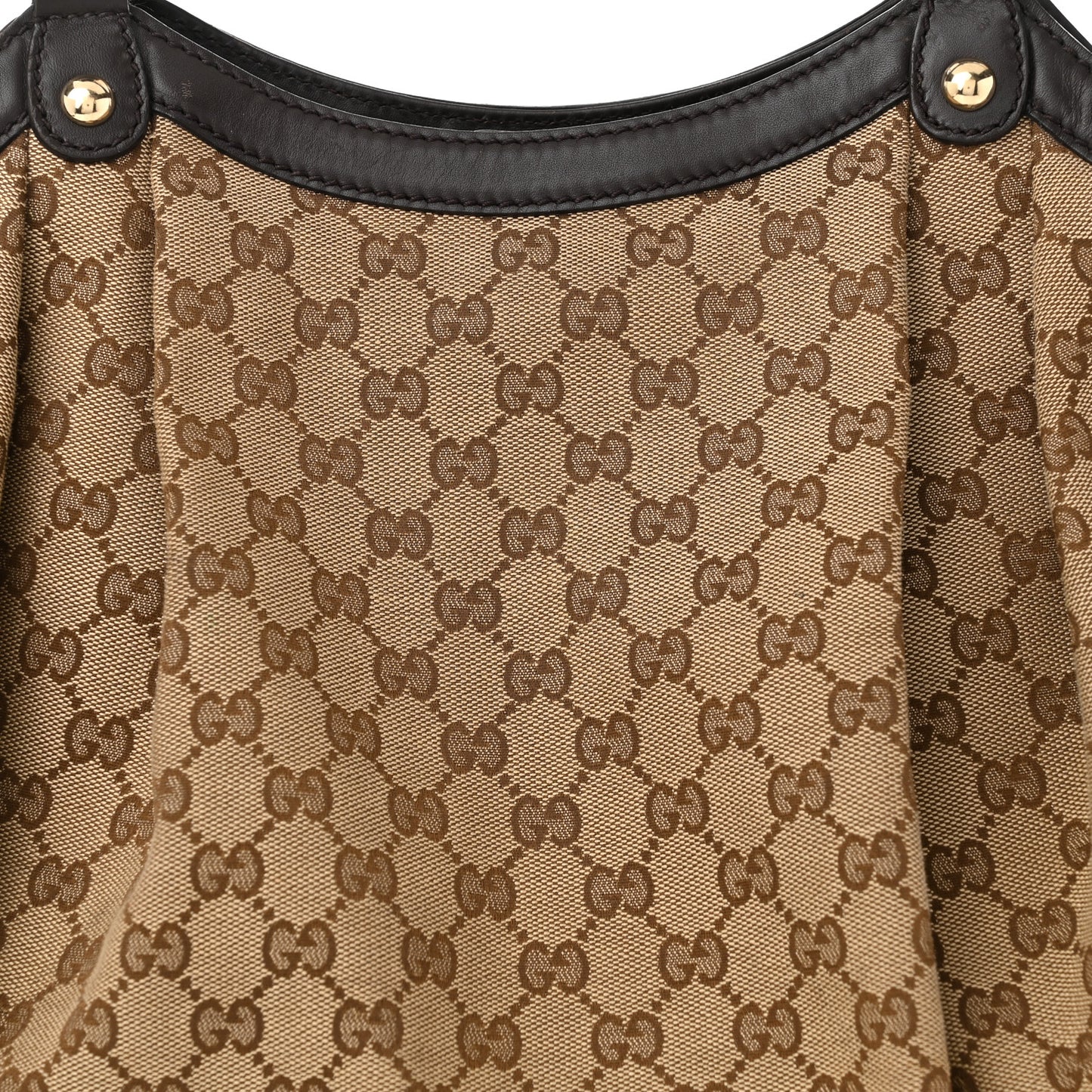 Monogram Large Sukey Tote Dark Brown