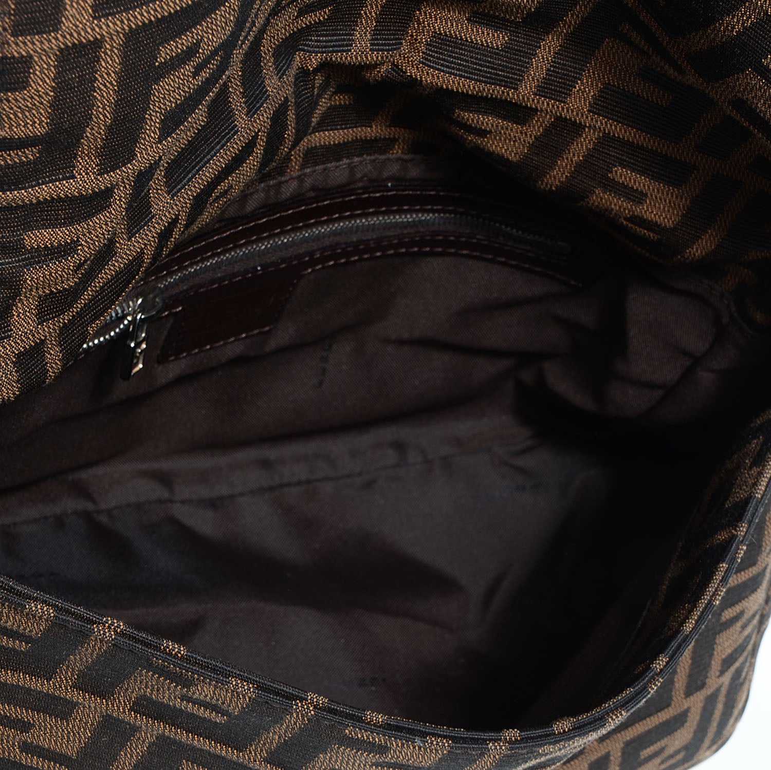 Fendi Zucca Mama Baguette Tobacco 6 of 10