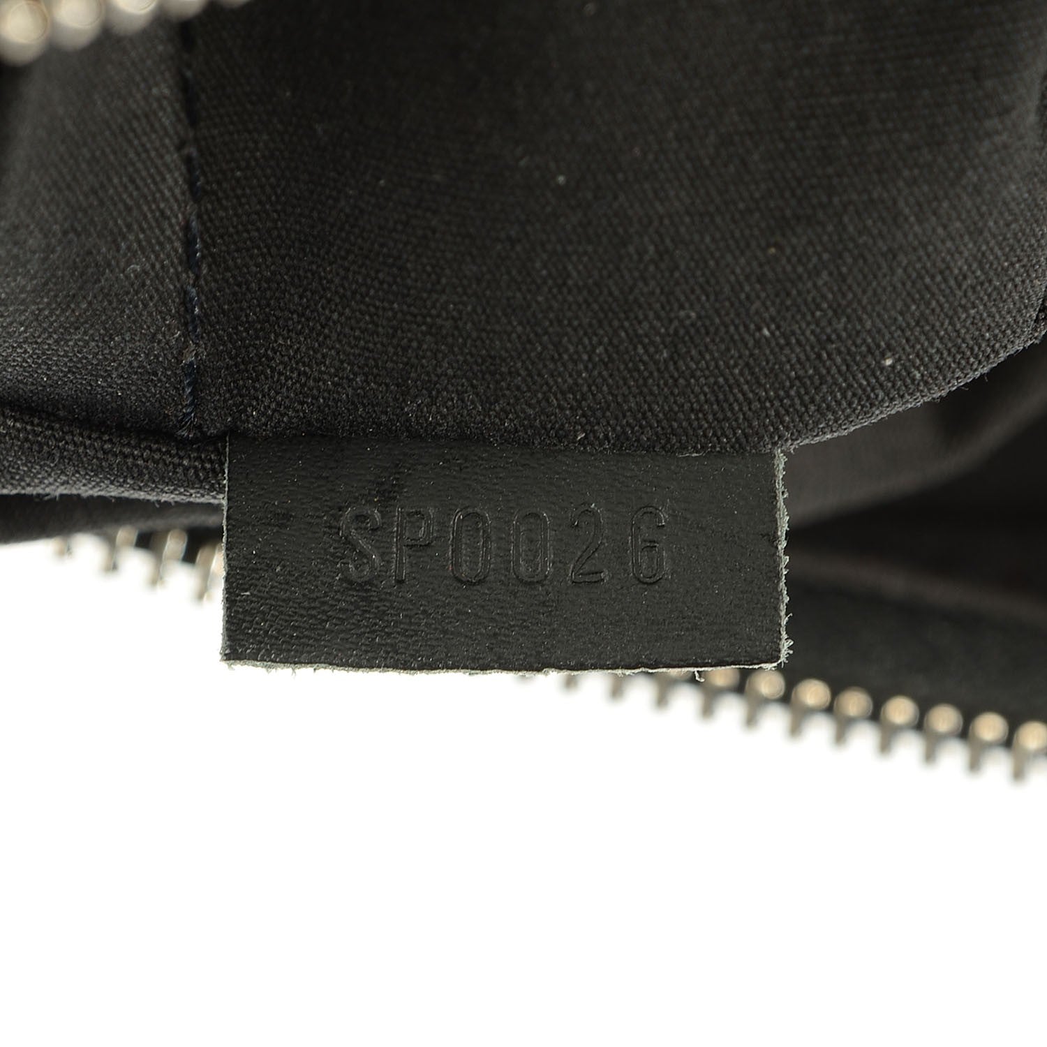 Louis Vuitton Epi Speedy 25 Black 6 of 7