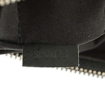 Louis Vuitton Epi Speedy 25 Black 6 of 7