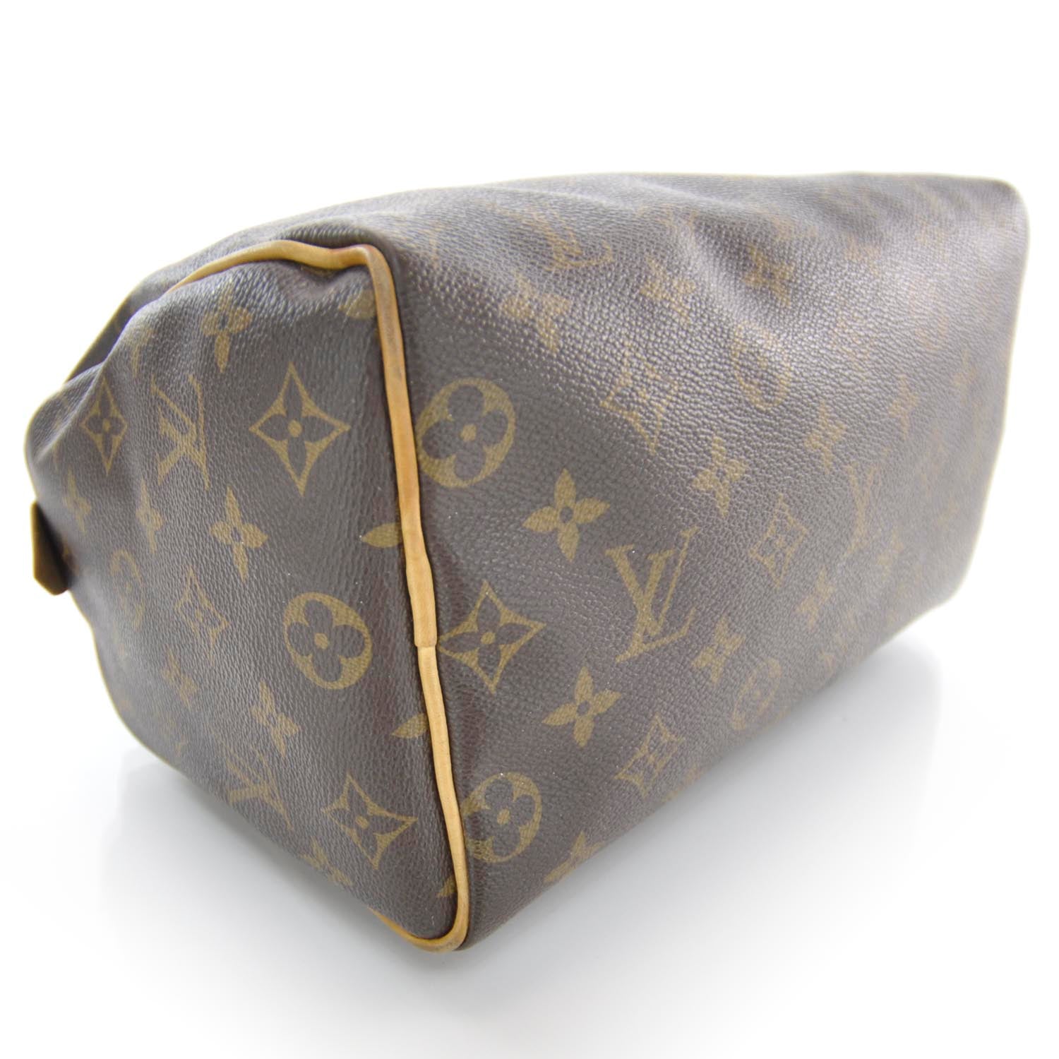Louis Vuitton Monogram Speedy 25 4 of 9