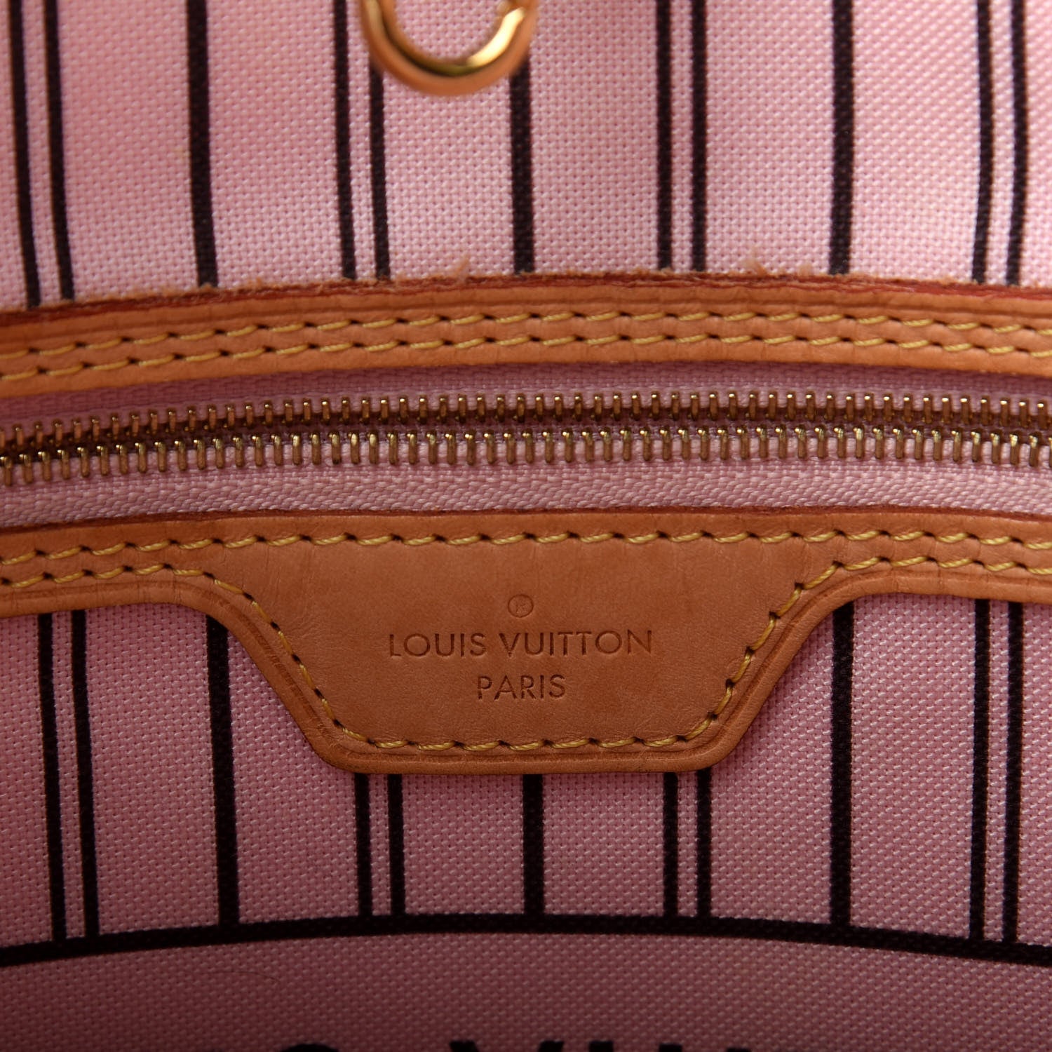 Louis Vuitton Monogram Neo Neverfull MM Rose Ballerine 9 of 9