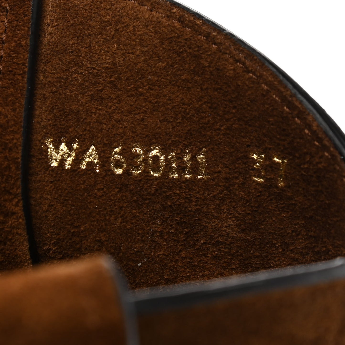 Suede Houston Cowboy Boots 37 Brown