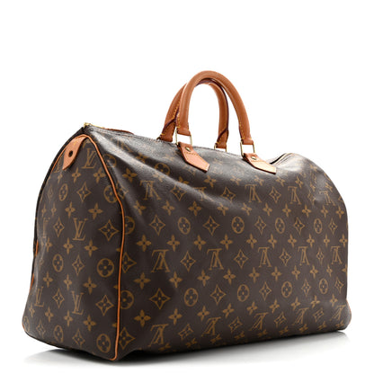 Louis Vuitton Monogram Speedy 40 3 of 14