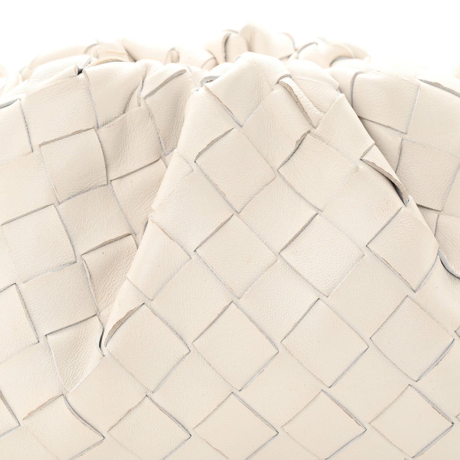 Bottega Veneta Nappa Intrecciato The Mini Pouch Plaster 8 of 11