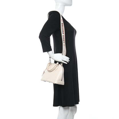 Louis Vuitton Epi Jacquard Alma BB Quartz 2 of 12