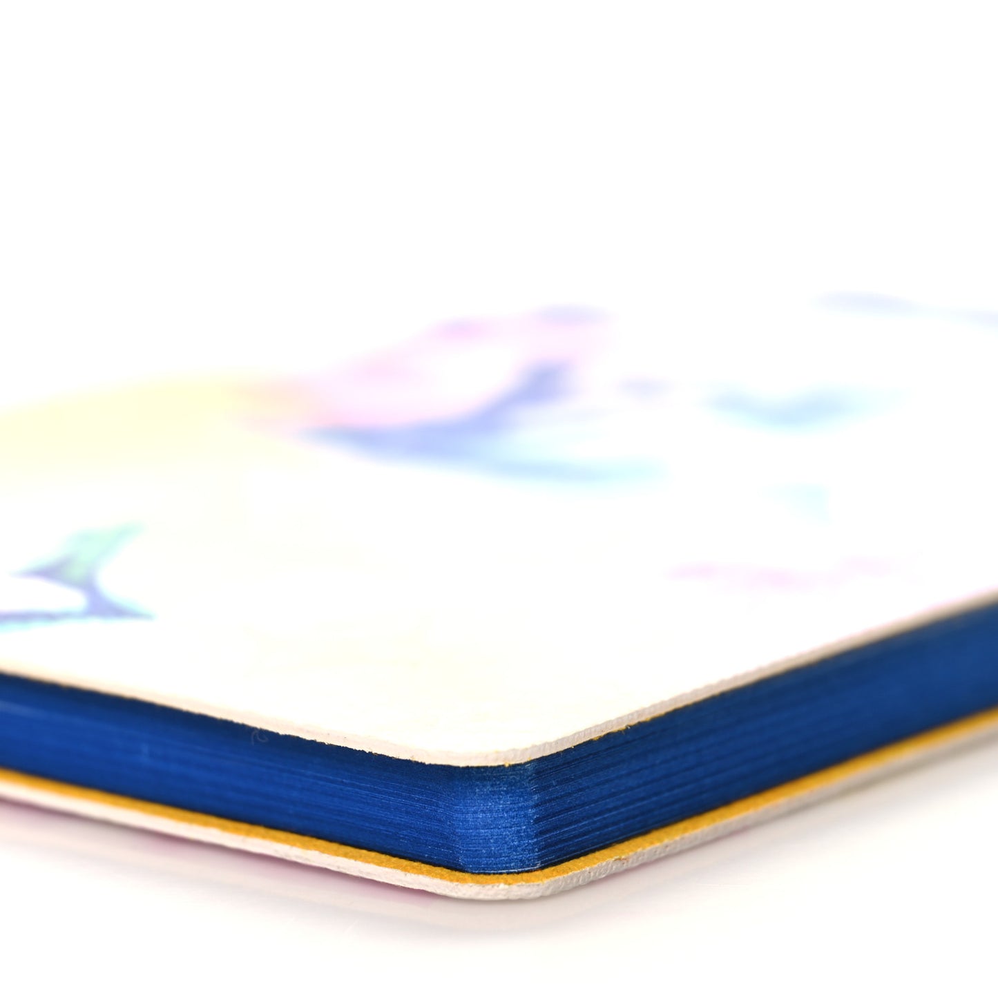 Monogram Watercolor Clemence Notebook Multicolor