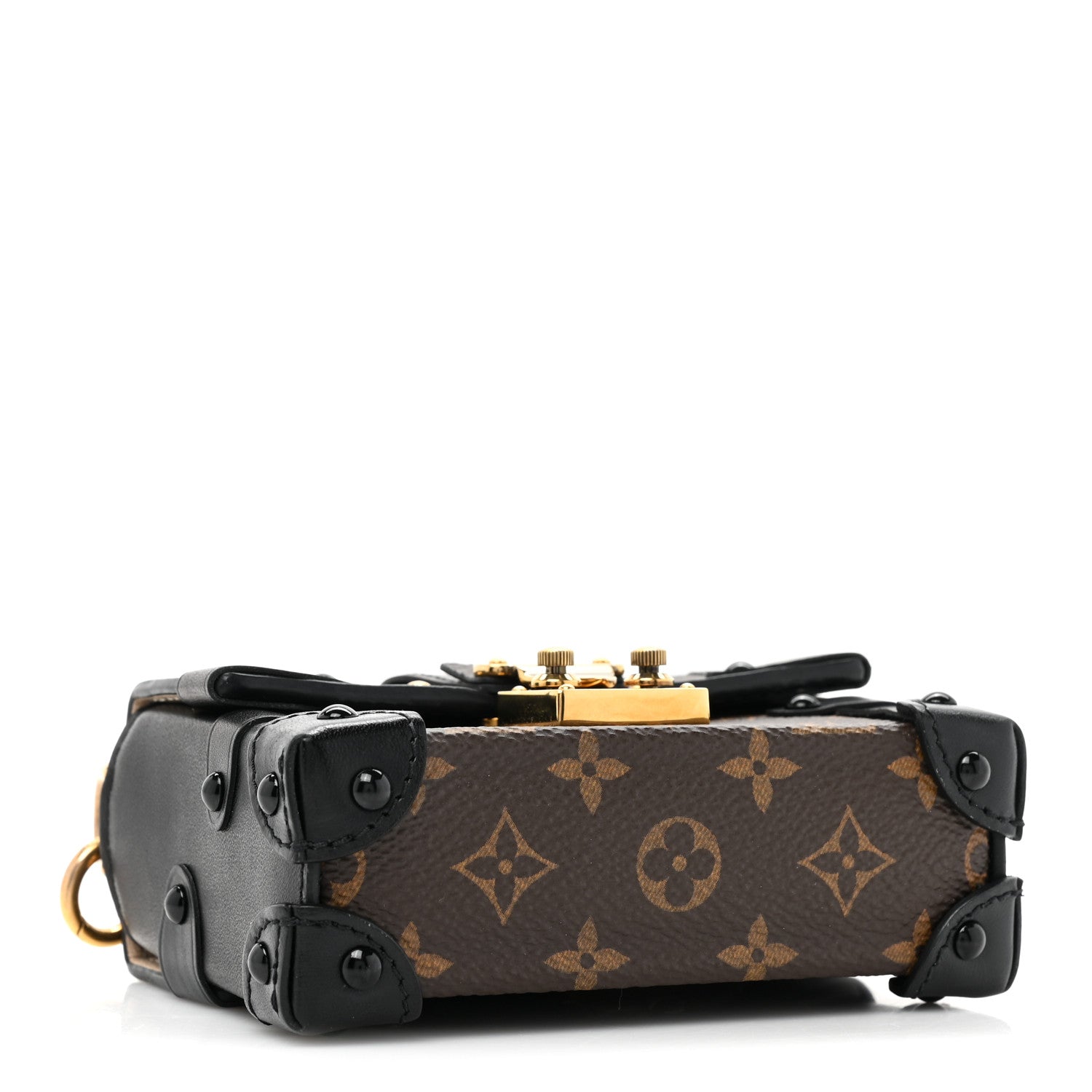 Louis Vuitton Monogram Essential Trunk NM Black 4 of 11