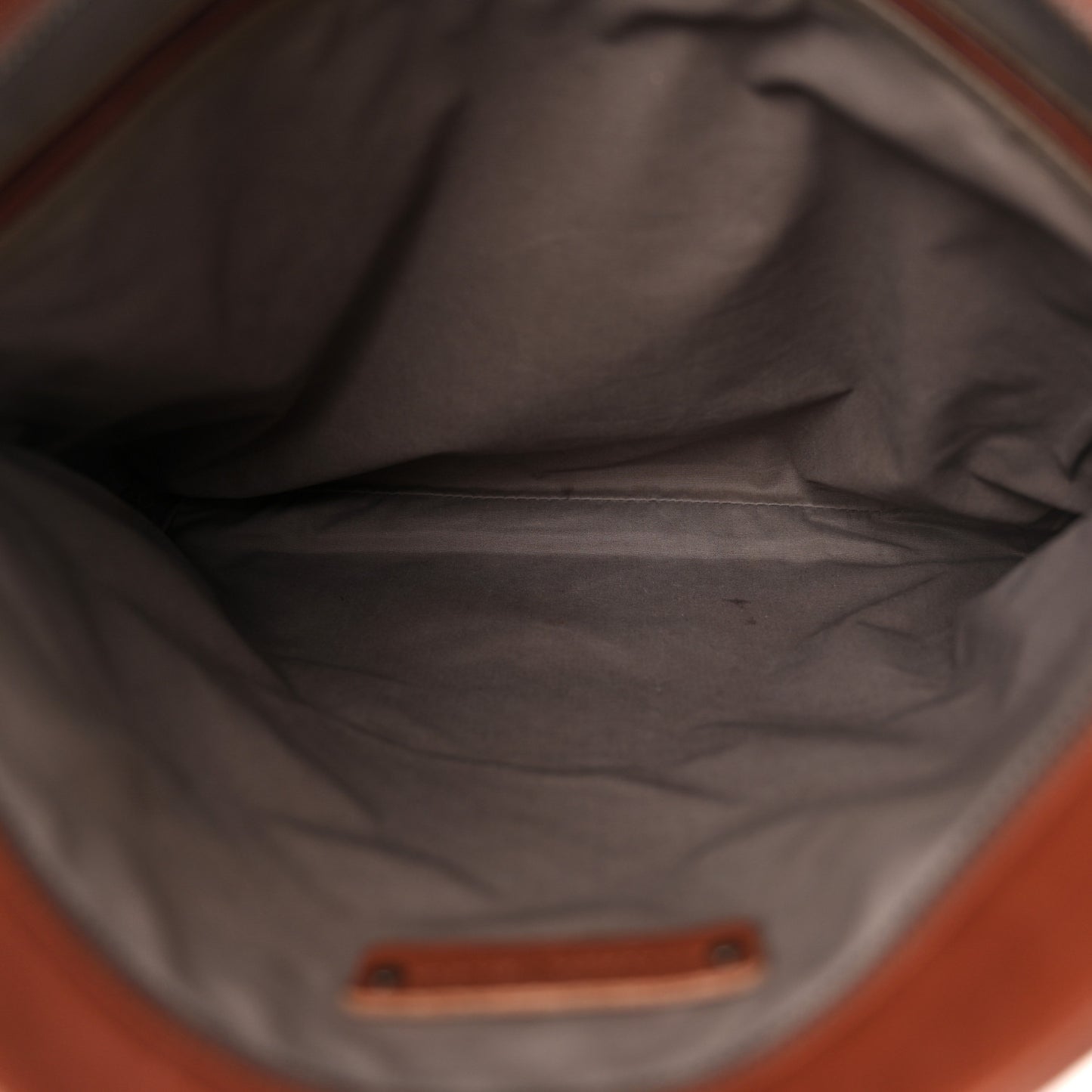 Nappa Intrecciato VN Crossbody Messenger Bag Rust