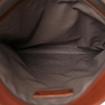 Bottega Veneta Nappa Intrecciato VN Crossbody Messenger Bag Rust 5 of 11