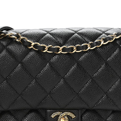 Chanel Grained Lambskin Quilted Small Flap Black 7 of 10
