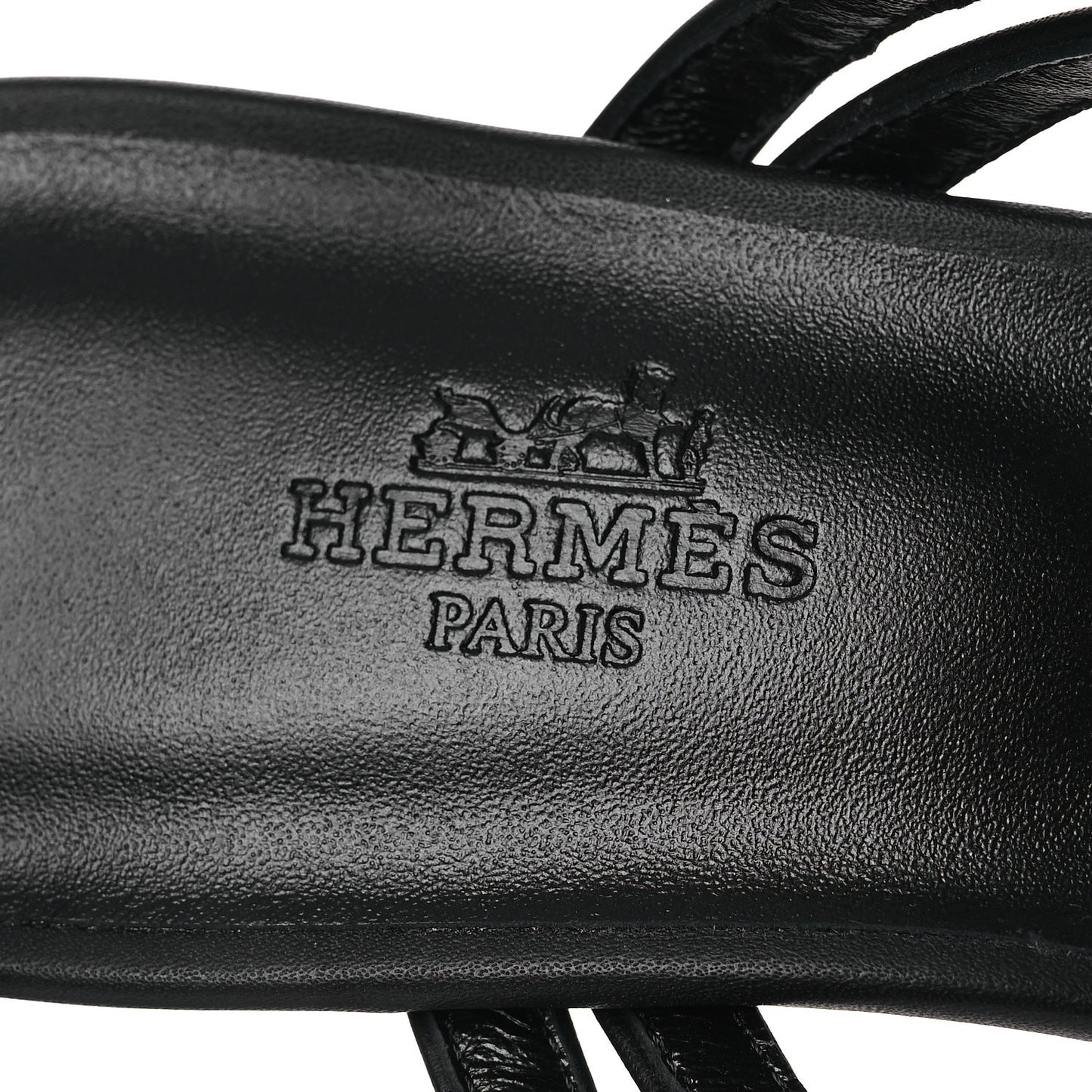Calfskin Muse 40 Sandal 37 Black
