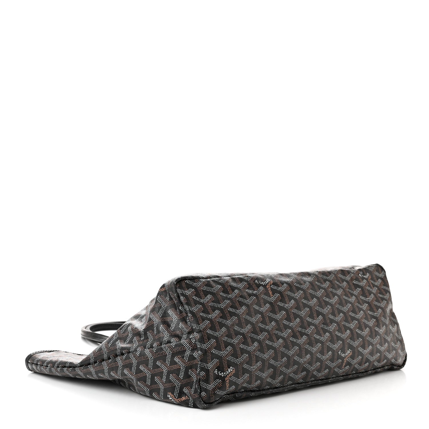 Goyard Goyardine Saint Louis PM Black 5 of 11