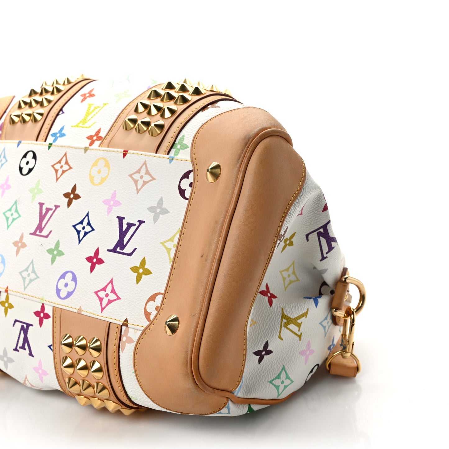 Monogram Multicolor Courtney MM White