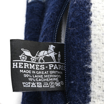 Hermes PM Wool Cashmere Avalon Pillow PM Ecru Caban 3 of 3