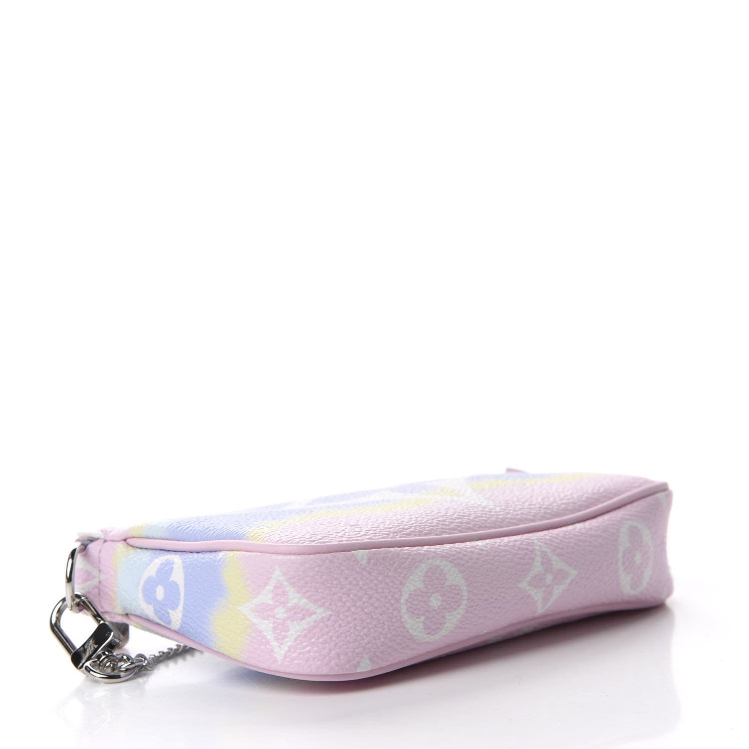 Louis Vuitton Monogram Escale Mini Pochette Accessories Pastel 4 of 7