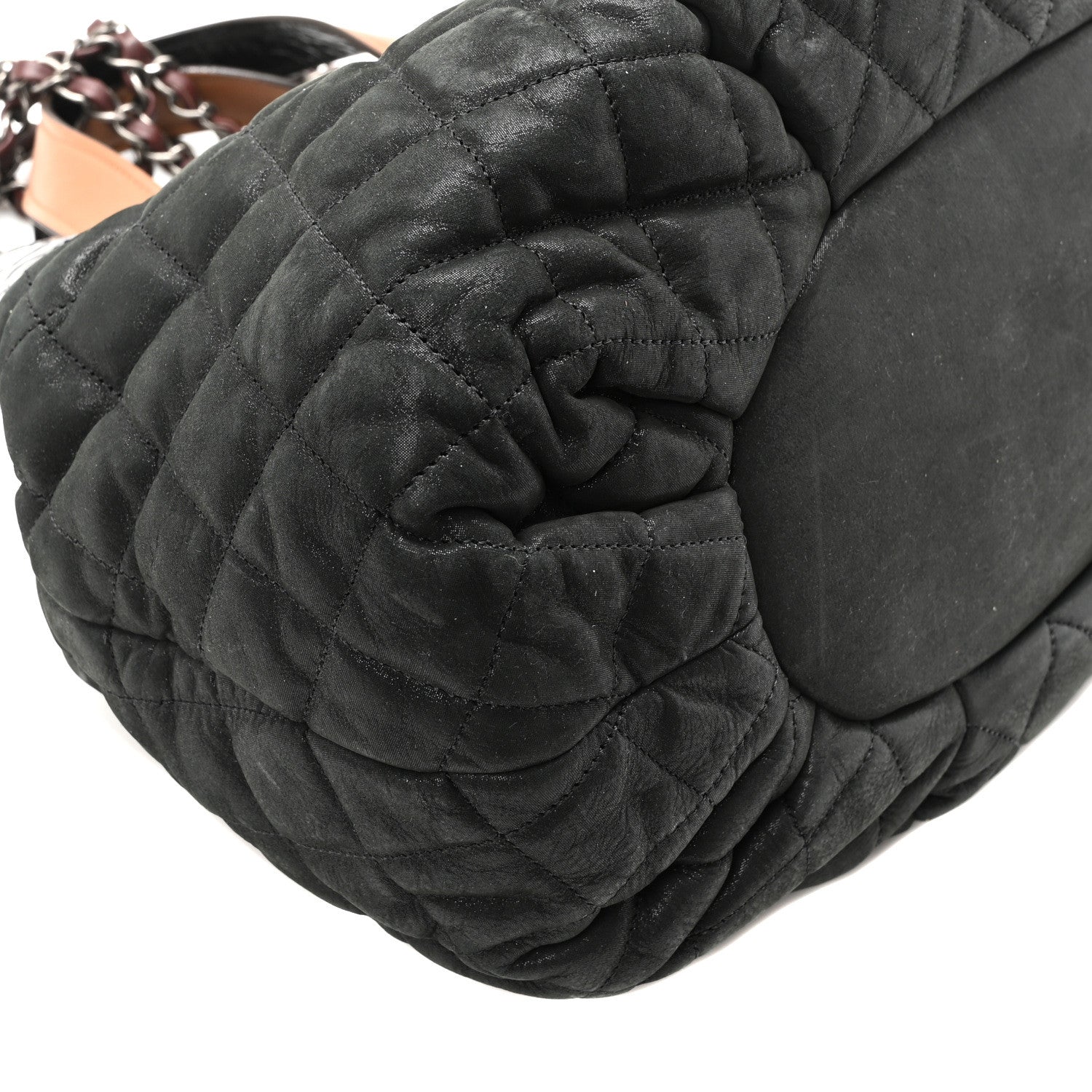 Chanel Iridescent Calfskin Small In The Mix Tote Black 9 of 10