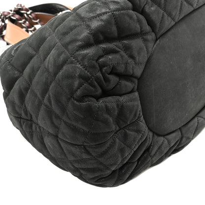Chanel Iridescent Calfskin Small In The Mix Tote Black 9 of 10