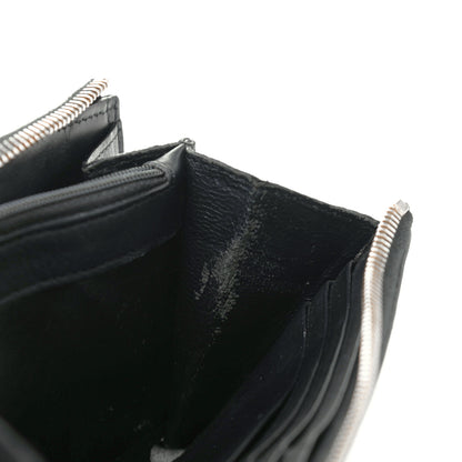 Saint Laurent Calfskin Classic Y Ligne Zip Around Wallet Black 8 of 9