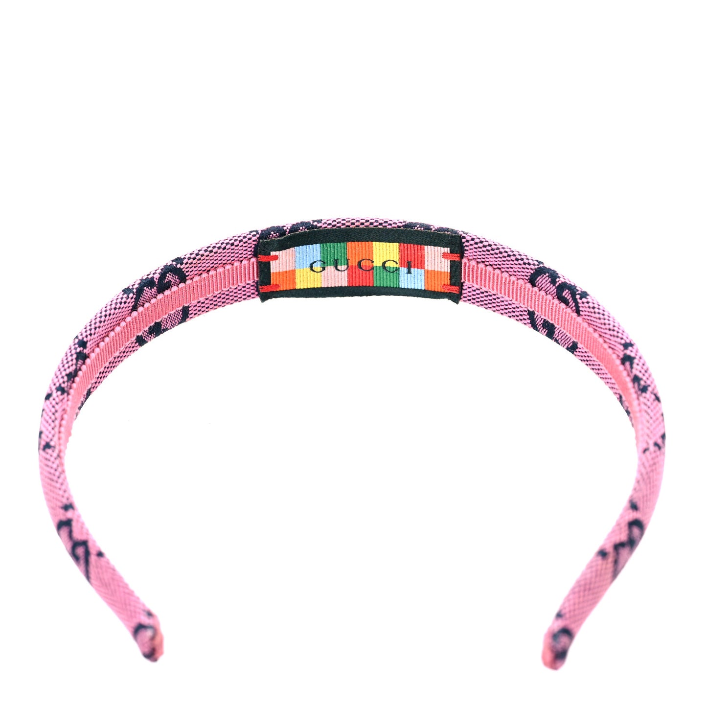 Monogram Headband Pink