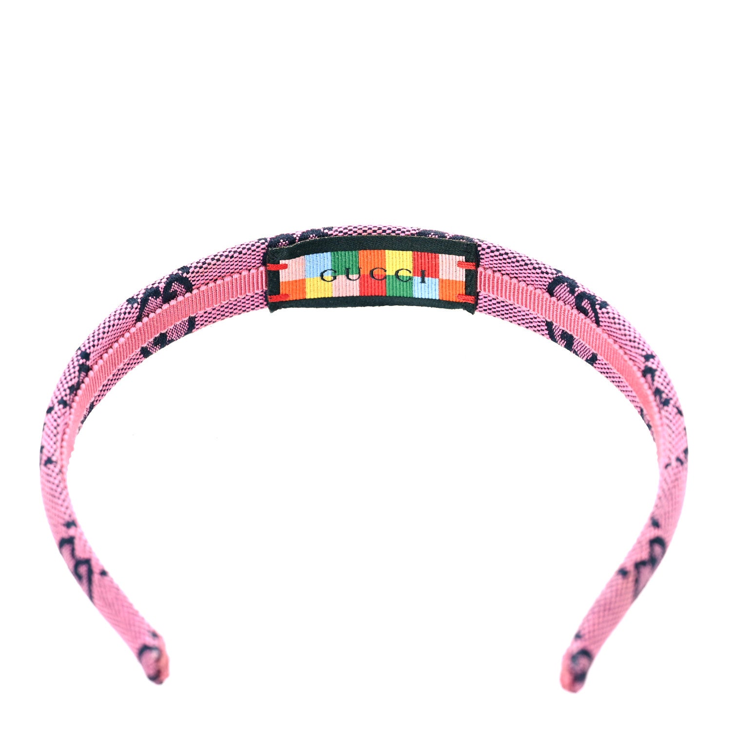 Gucci Monogram Headband Pink 4 of 4