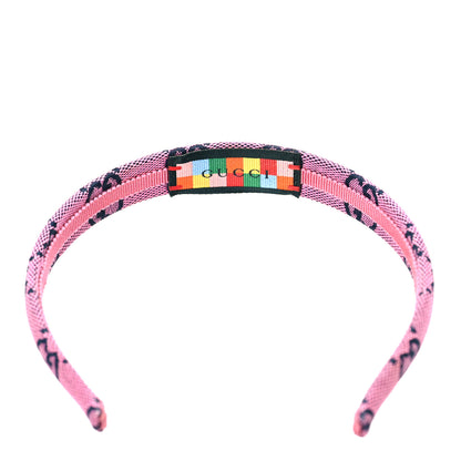 Gucci Monogram Headband Pink 4 of 4