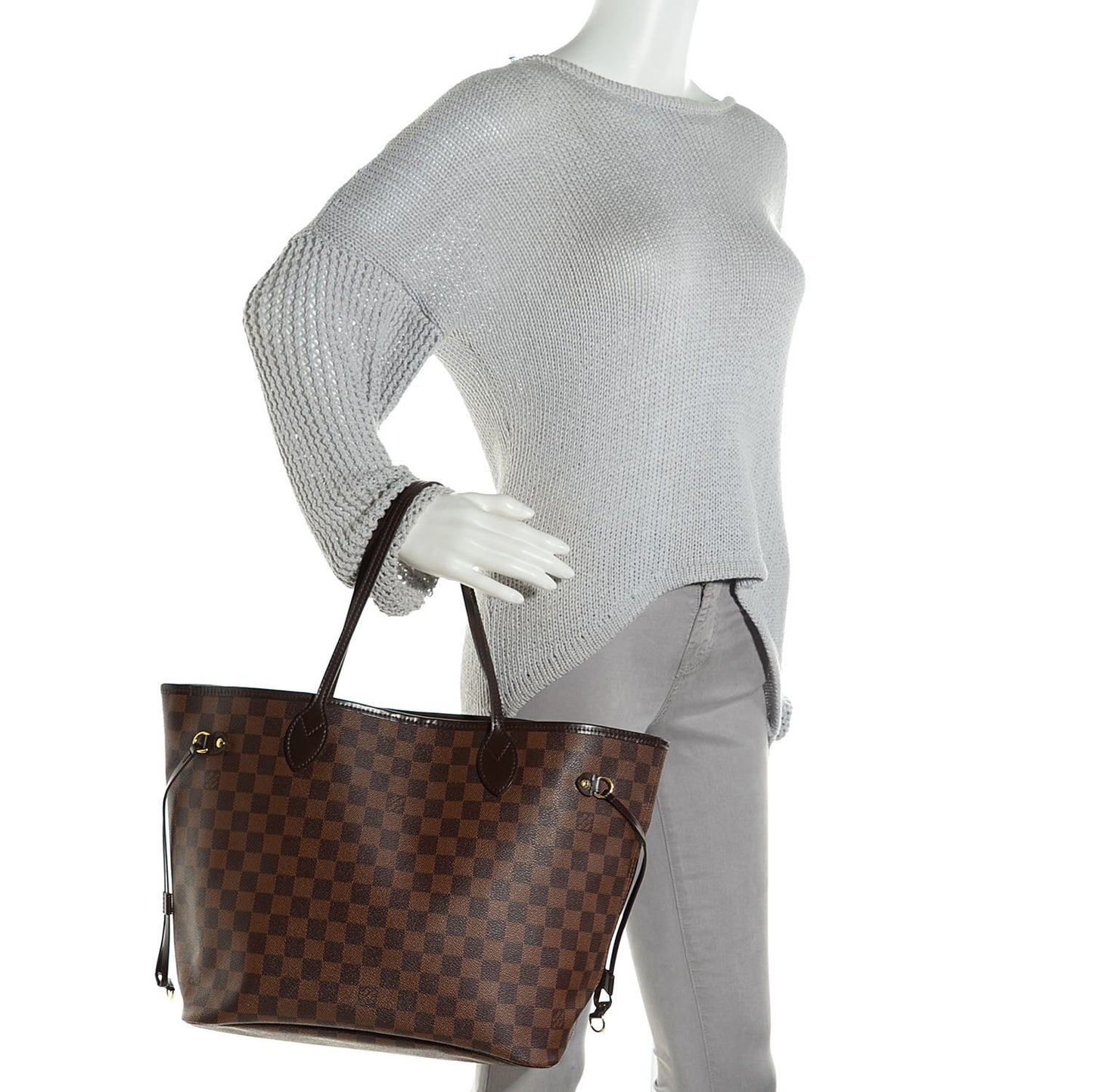 Damier Ebene Neverfull MM