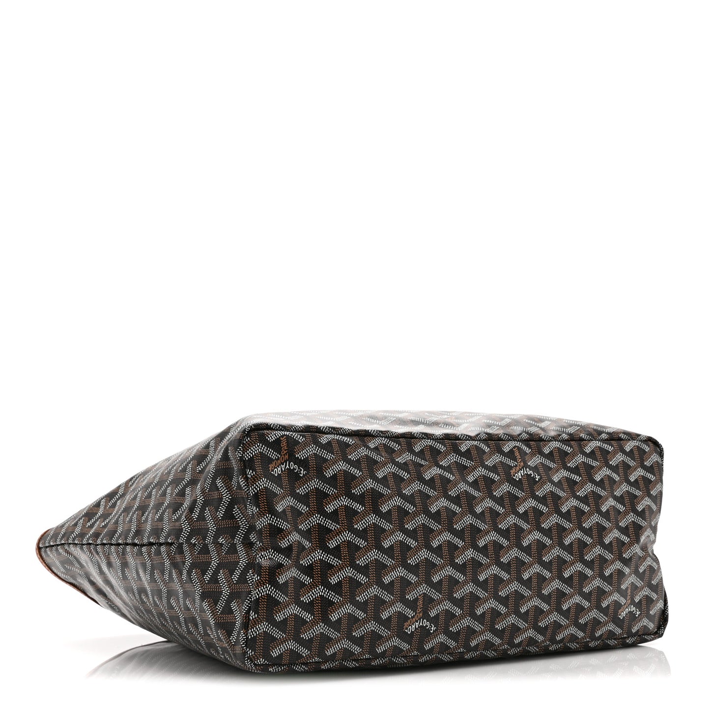 Goyardine Saint Louis PM Black Gold