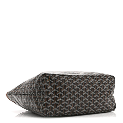 Goyard Goyardine Saint Louis PM Black Gold 5 of 11